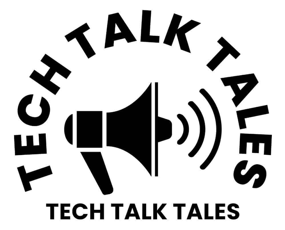 Tech Talk Tales Logo