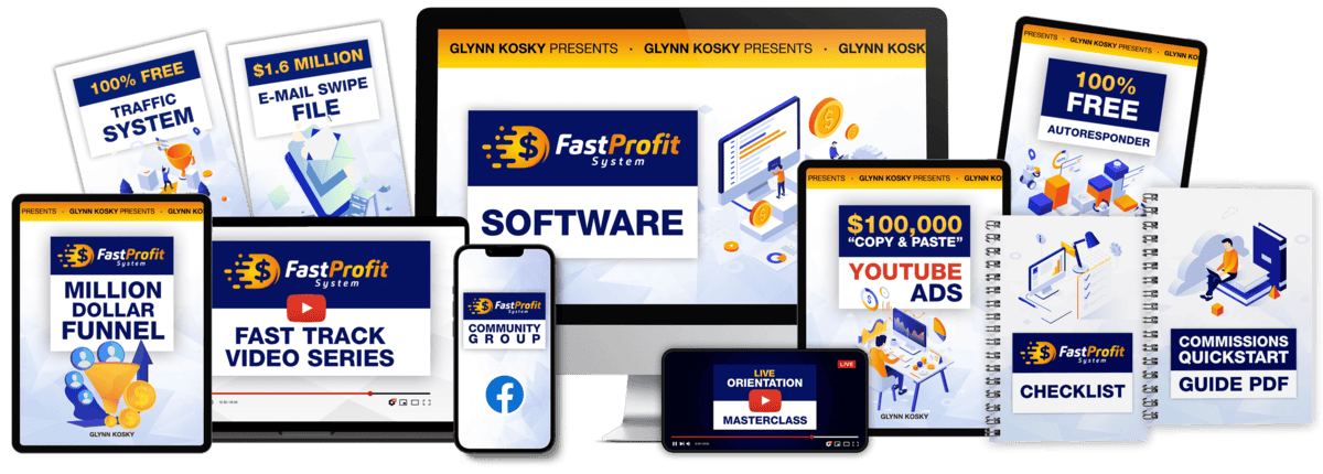 The FAST PROFIT SYSTEM: Your Comprehensive Guide to Earning Money Online